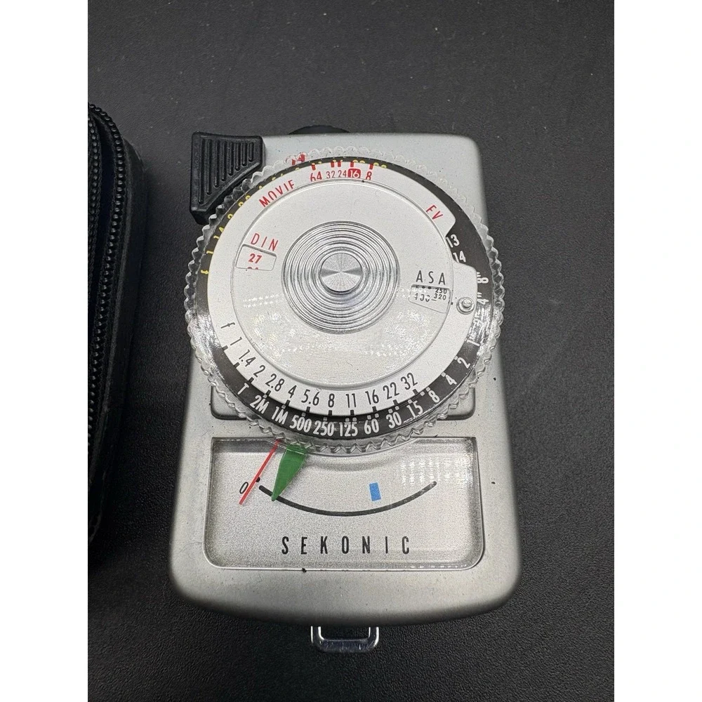Sekonic vintage microleader